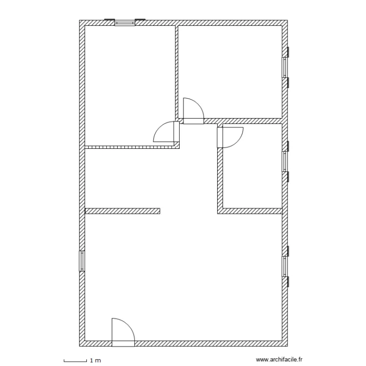 Maison Granettes 1er etage. Plan de Maison Granettes 1er etage. Plan de