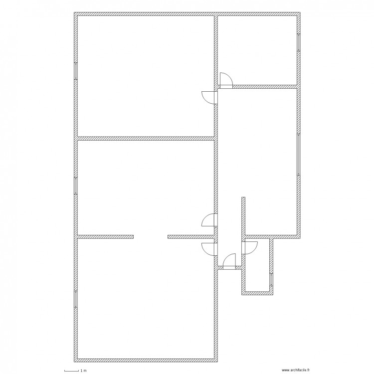 Plan. Plan de 0 pièce et 0 m2