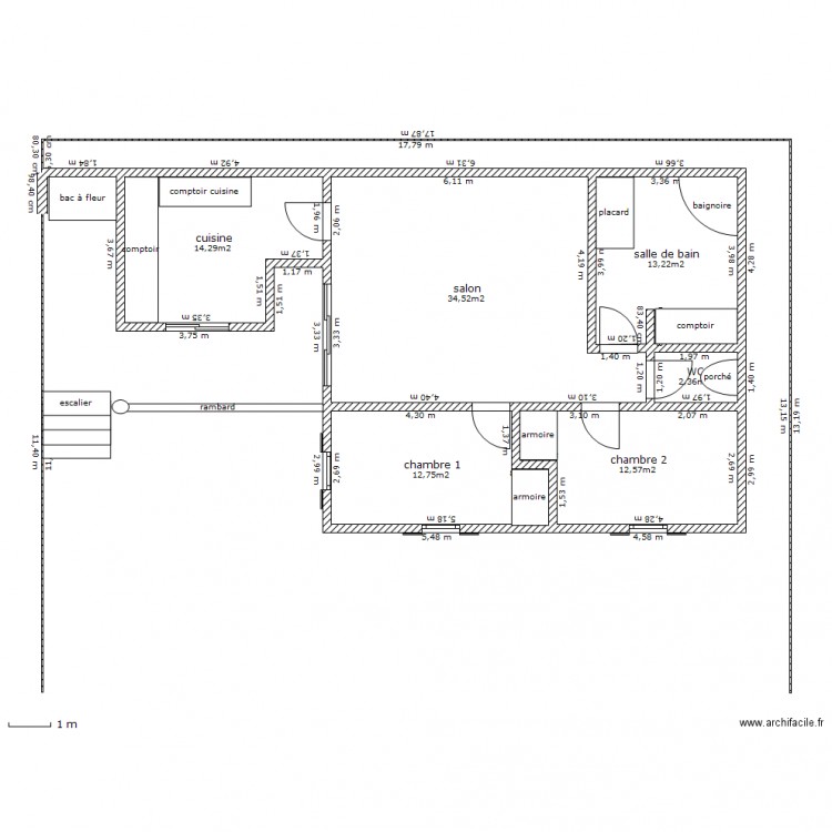 plan. Plan de 0 pièce et 0 m2