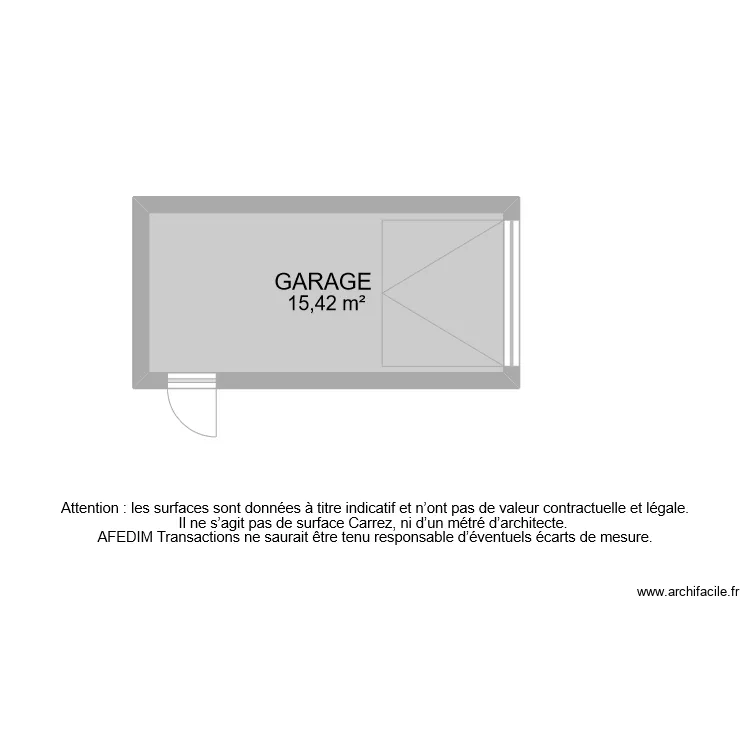 BI 9419 GARAGE . Plan de BI 9419 GARAGE . Plan de