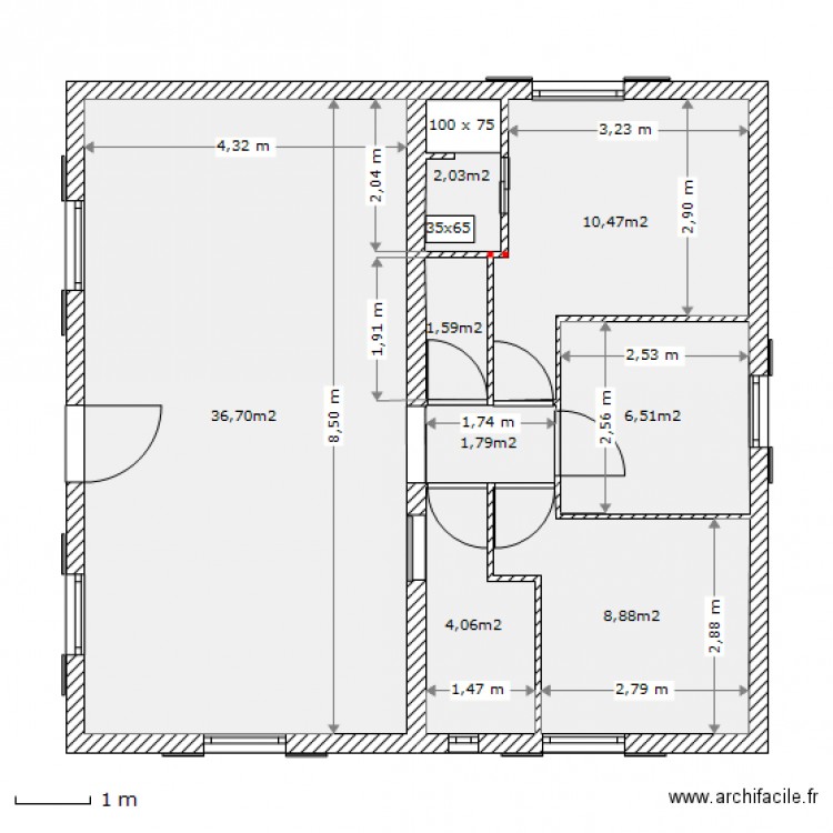 Patricia 4. Plan de 0 pièce et 0 m2