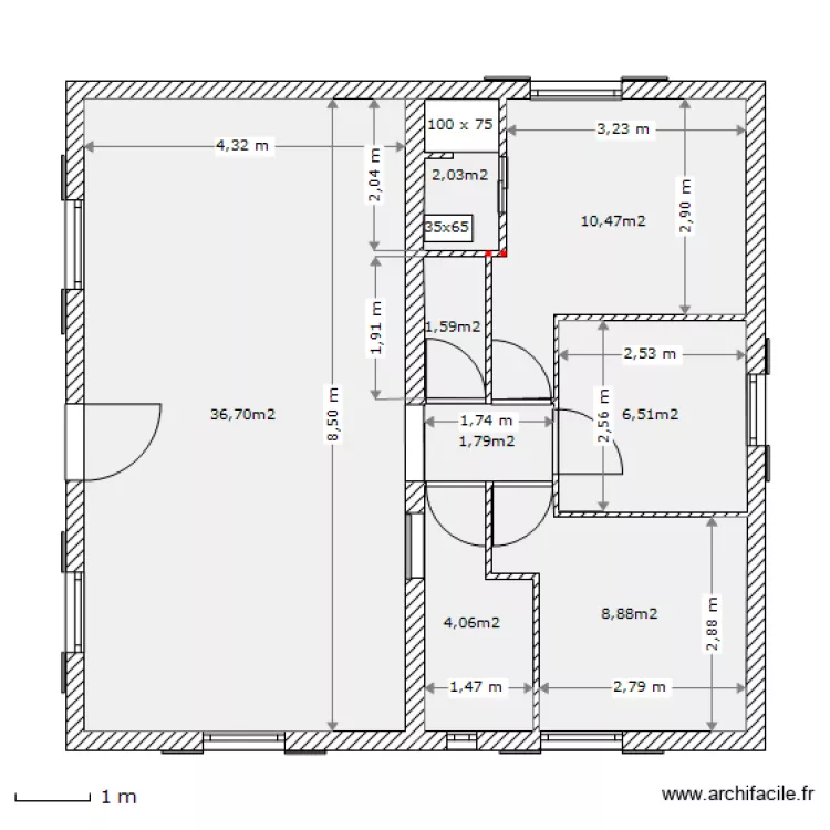 Patricia 4. Plan de Patricia 4. Plan de