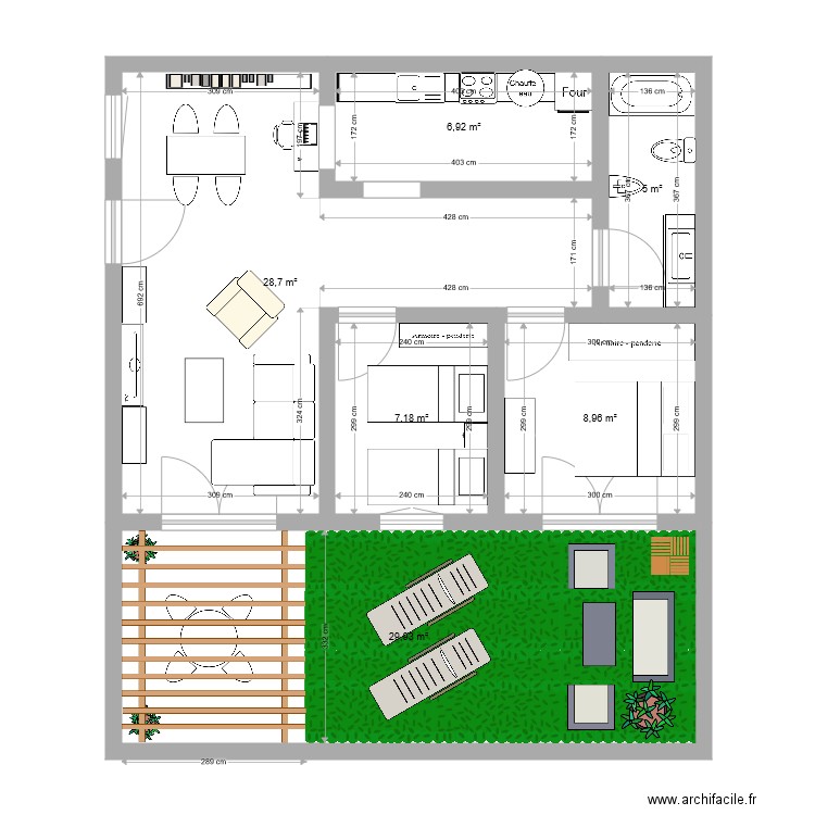 Mojacar Perceval 35. Plan de 6 pièces et 87 m2