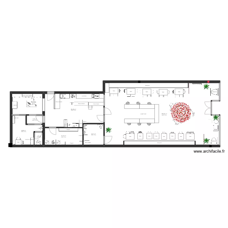 PLAN IMPLANTATION SELECTIONE "AFRICAN FRUITY". Plan de 