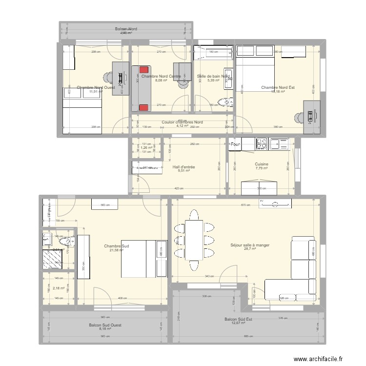 orzival. Plan de 0 pièce et 0 m2
