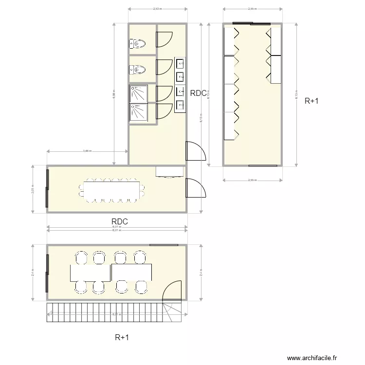 SCC LE BROOKLYN. Plan de 