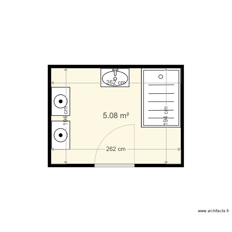 SALOMMEZ VALERIE . Plan de 0 pièce et 0 m2