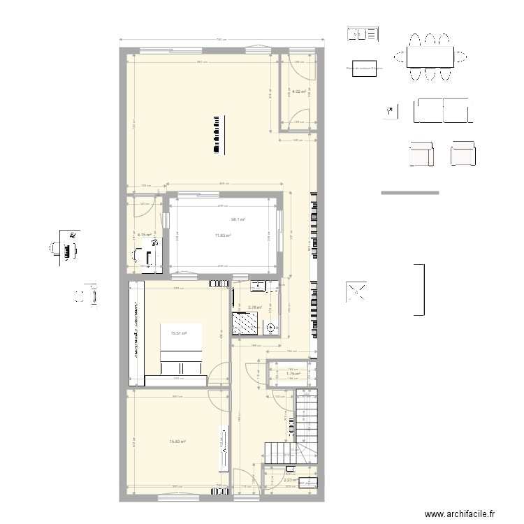 FuturPatiov2. Plan de 0 pièce et 0 m2