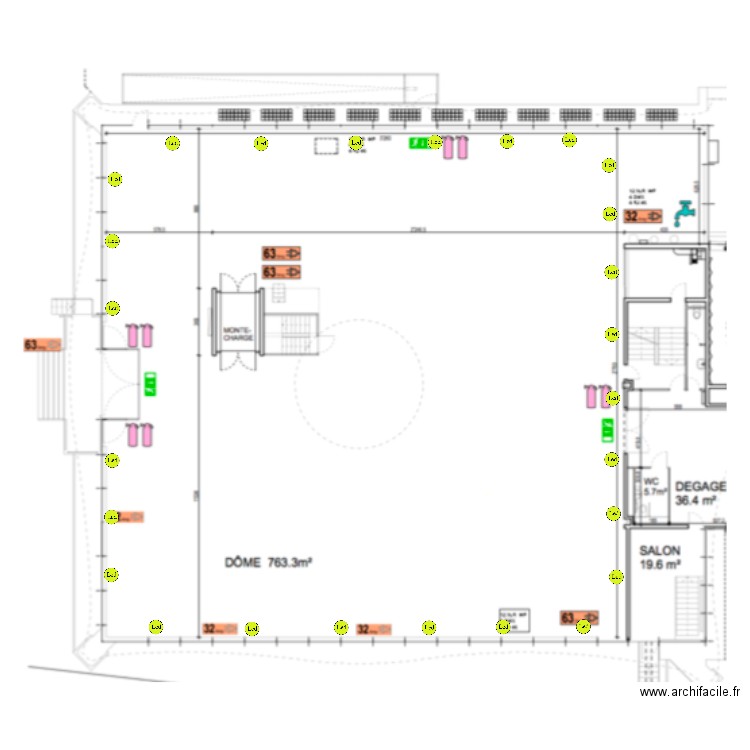 WEF Sicli Offre de base. Plan de 0 pièce et 0 m2
