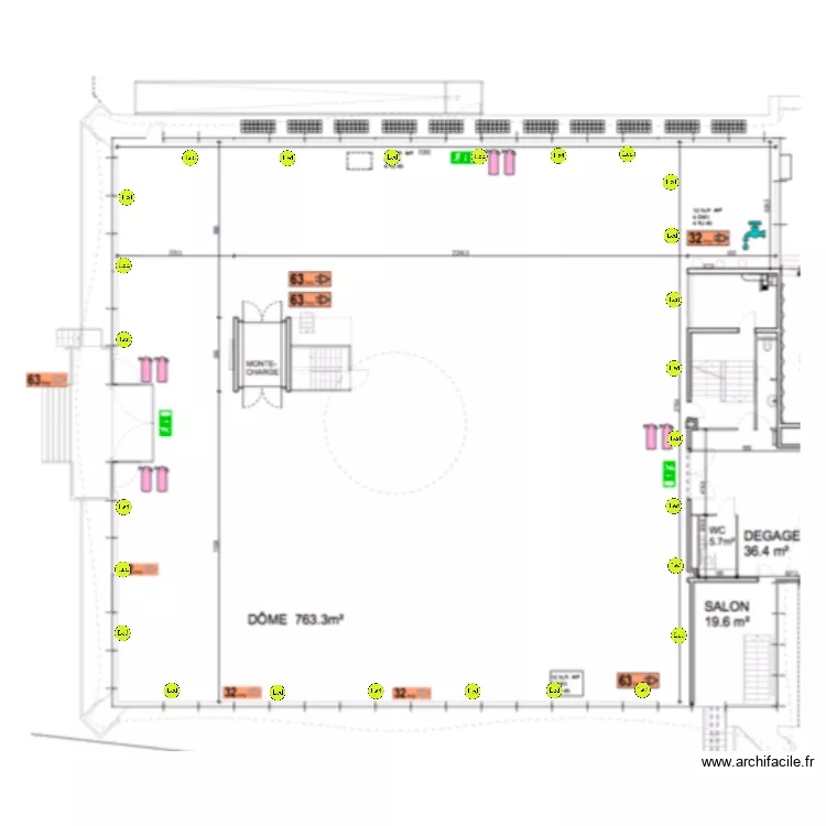 WEF Sicli Offre de base. Plan de 