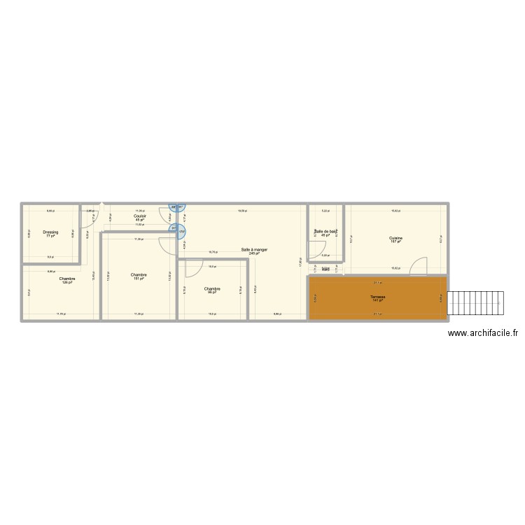 APPARTEMENT 7. Plan de 0 pièce et 0 m2