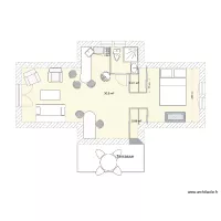 V2 Cabadrale meubl&eacute;e