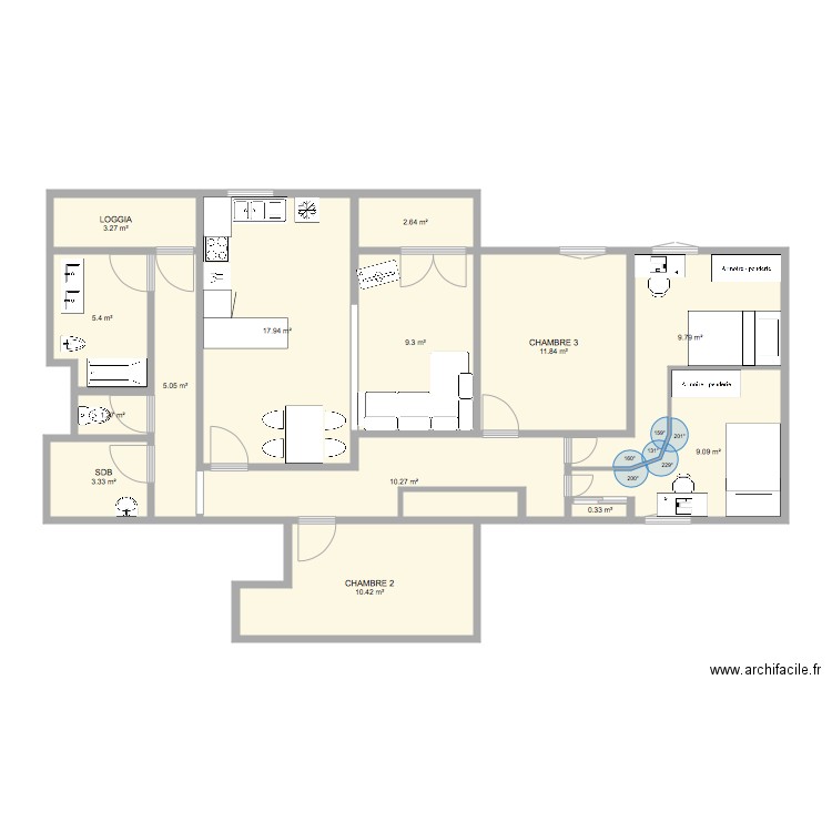 DELECROIX Sol 2. Plan de 0 pièce et 0 m2