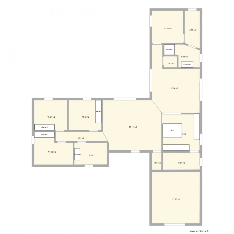 Plan Maison T. Cool Plan Maison A Etage Chambres Plan Maison Moderne ... Plan Maison T. Cool Plan Maison A Etage Chambres Plan Maison Moderne ...