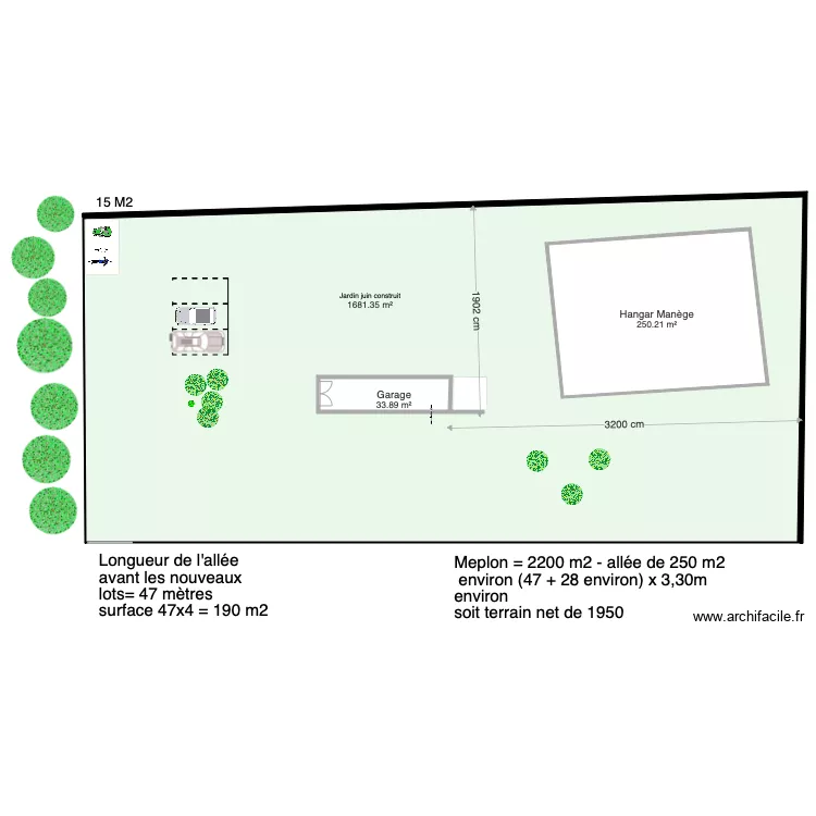 Le Choquel 3. Plan de 