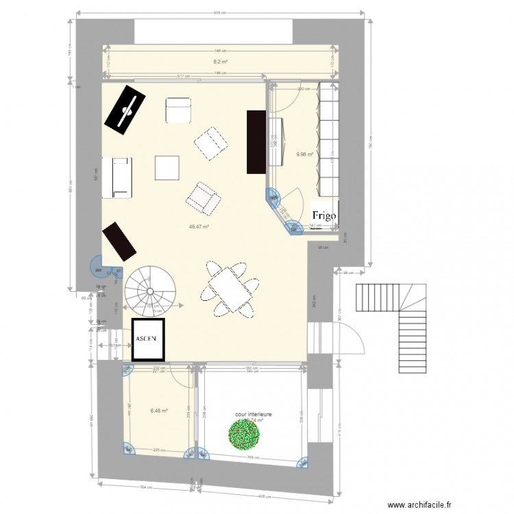 sejour maman14. Plan de 0 pièce et 0 m2