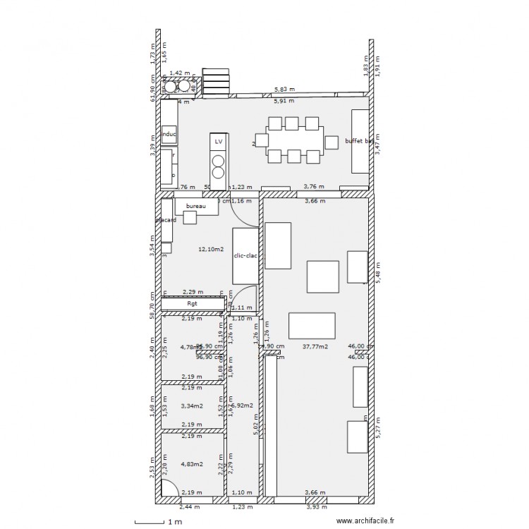 lacour_cuisine_bonnesmesures2_futurc. Plan de 0 pièce et 0 m2