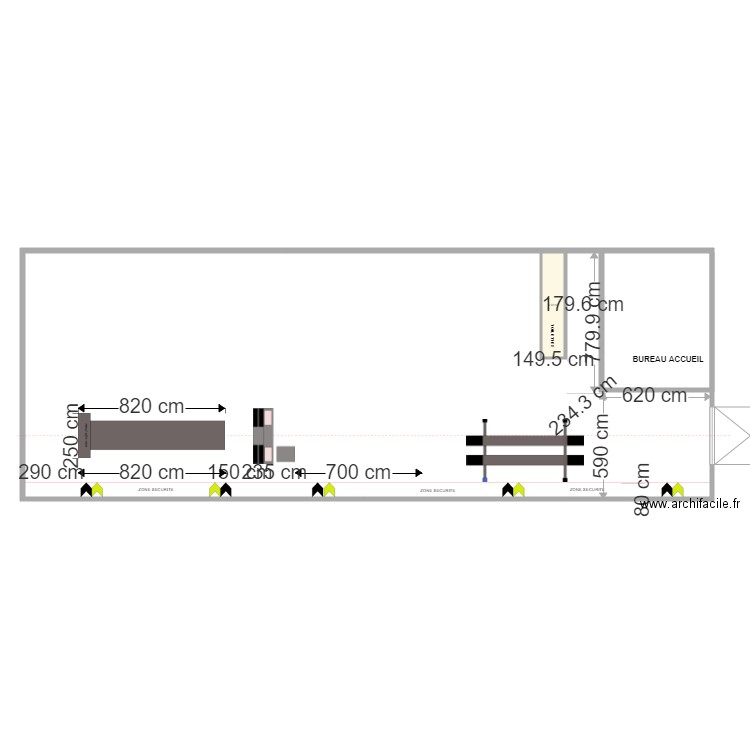 ROYE DESAXE. Plan de 0 pièce et 0 m2