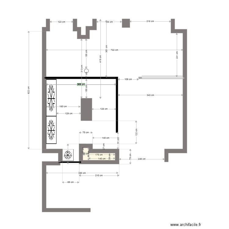 BAZAR CAFE. Plan de 0 pièce et 0 m2