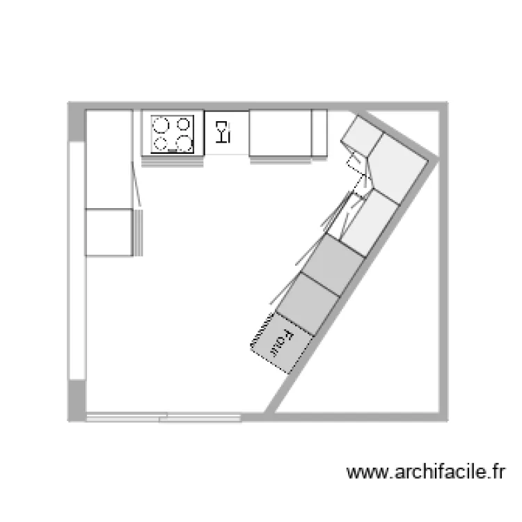 essai cuisine. Plan de essai cuisine. Plan de