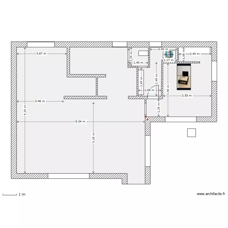 PARTIE NORD 6. Plan de PARTIE NORD 6. Plan de
