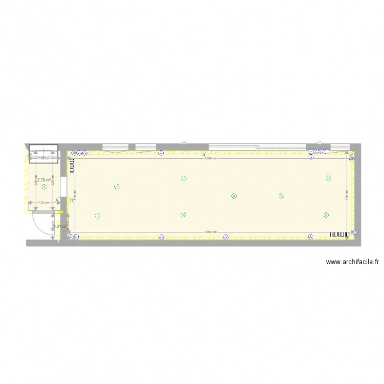 GLISSANT RDC. Plan de 0 pièce et 0 m2