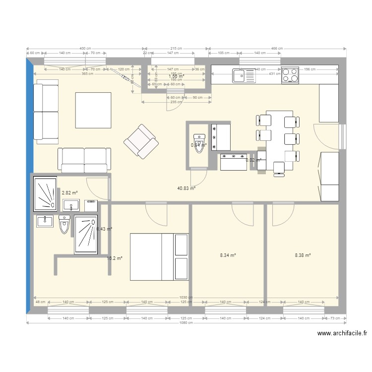 plan alexi carrel vierge. Plan de 0 pièce et 0 m2