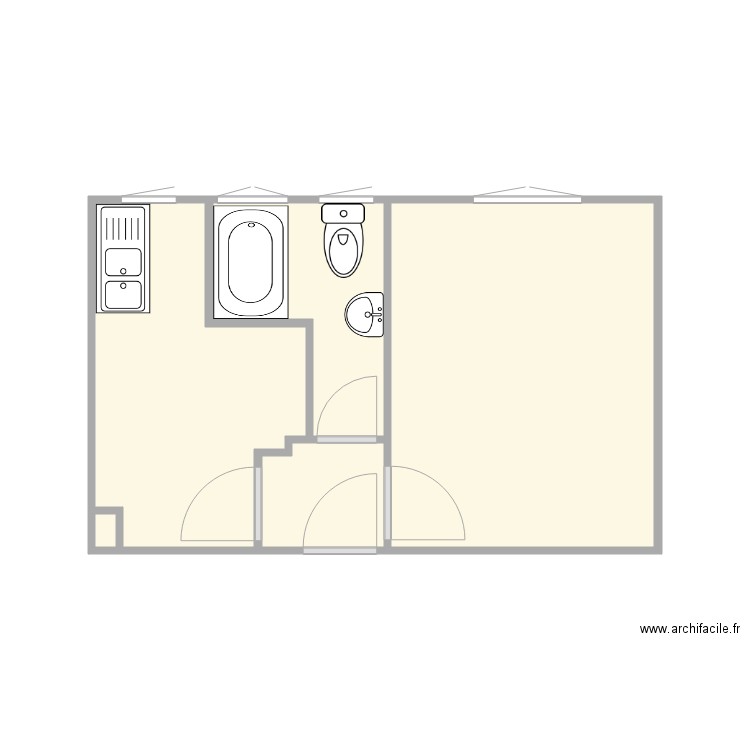 VIMONT. Plan de 0 pièce et 0 m2