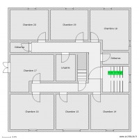 Auberge - 2e etage