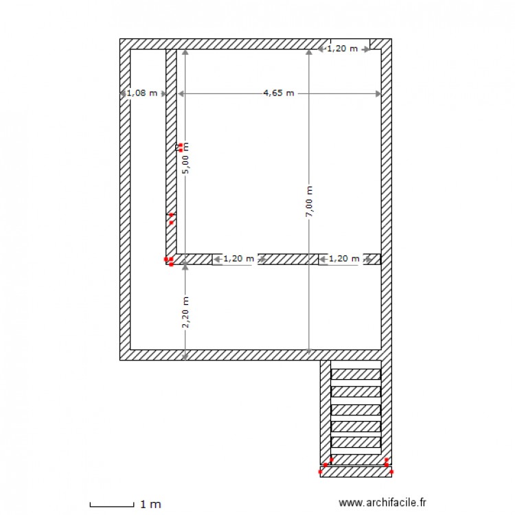 STOCK. Plan de 0 pièce et 0 m2