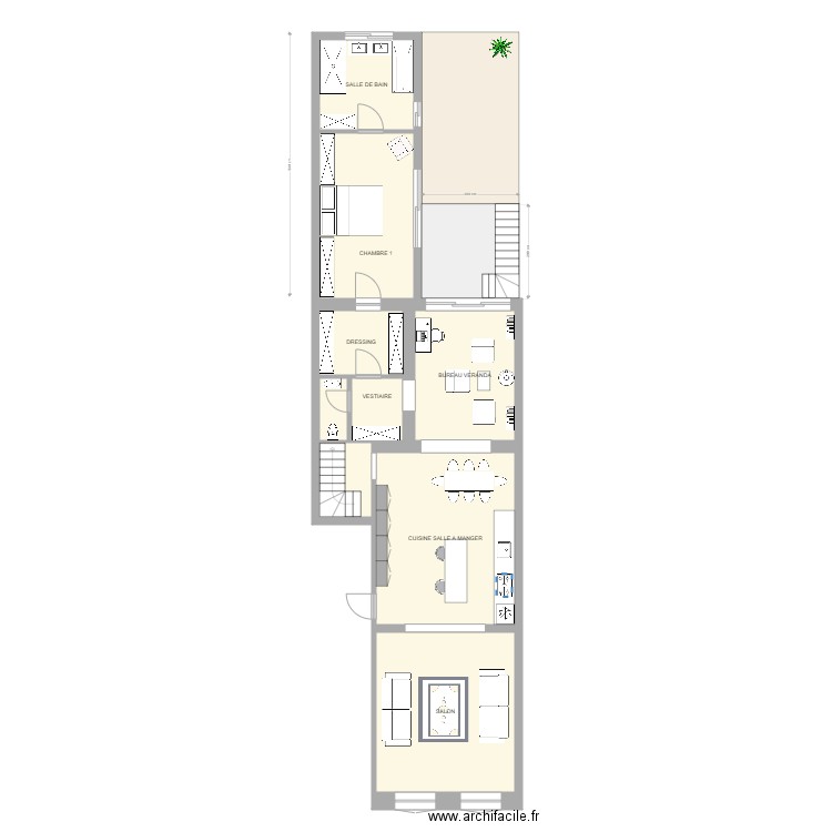DEFACQ REZ V3. Plan de 0 pièce et 0 m2