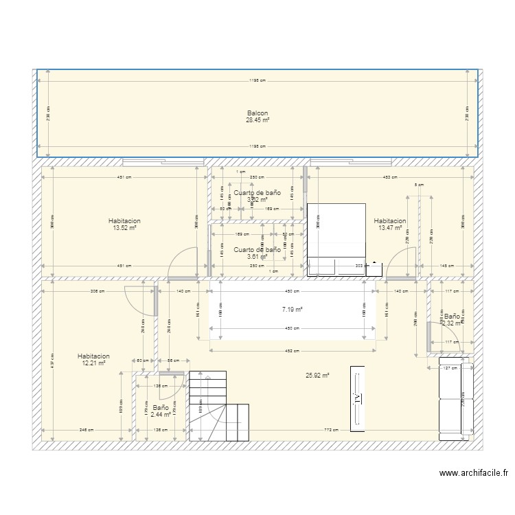 mesas 1er. Plan de 0 pièce et 0 m2