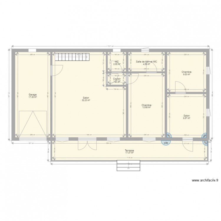 MAISON POUR J4 AFRIQUE. Plan de 0 pièce et 0 m2