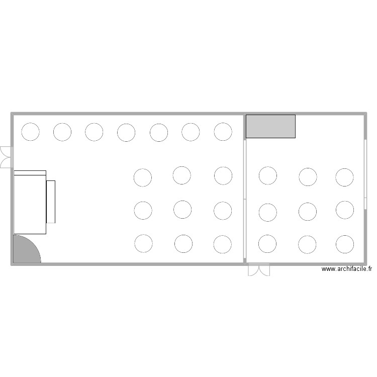 PLAN DE TABLE THEEPIKA ET DANY. Plan de 0 pièce et 0 m2