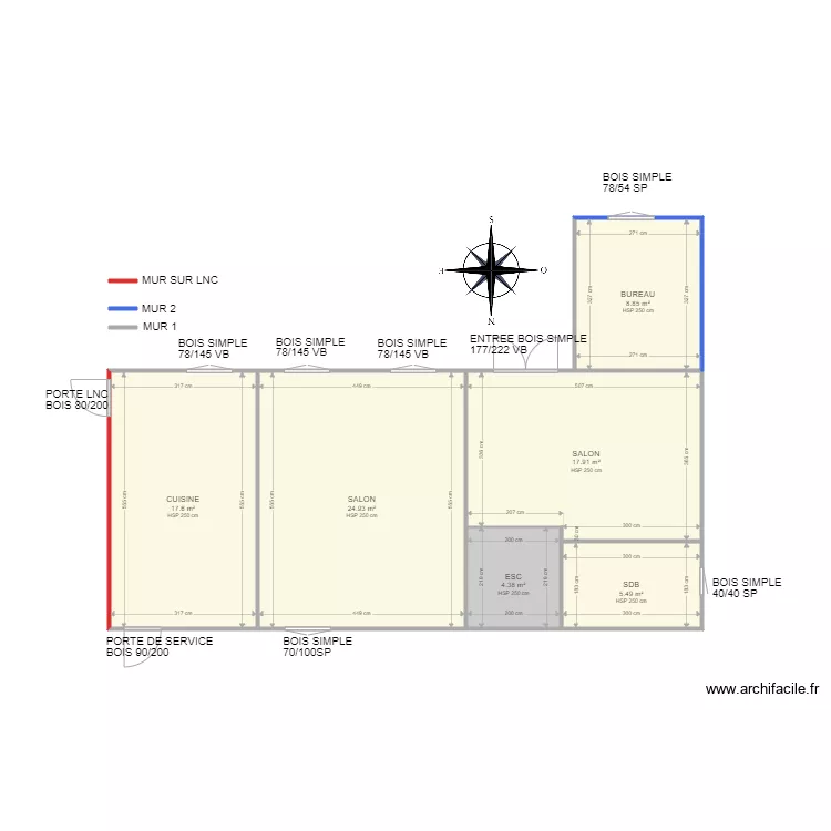 COUILLARD. Plan de COUILLARD. Plan de