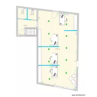 Local n100 Apt plan Am&eacute;nagement