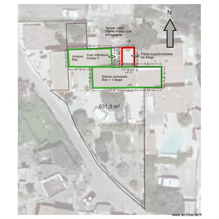 DP2 apr&egrave;s travaux2. Plan de 