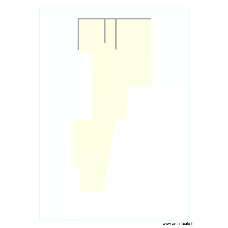 TEST MUR VILLENEUVE. Plan de 