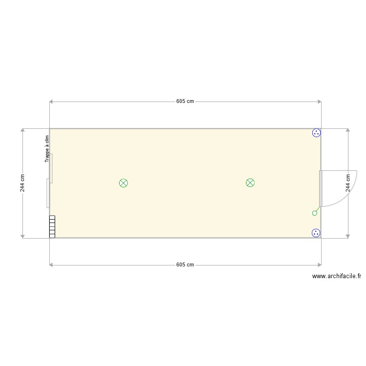 E21121. Plan de 0 pièce et 0 m2