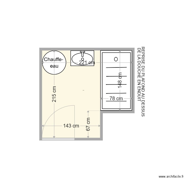 FACQUEUR DOMINIQUE . Plan de 0 pièce et 0 m2