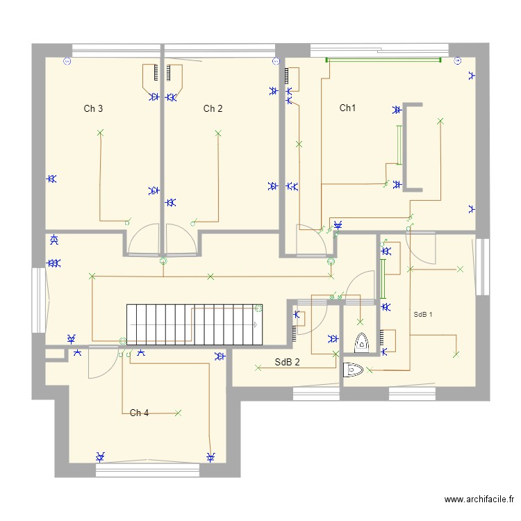 Bouge 1er 2lec Rev 3. Plan de 0 pièce et 0 m2
