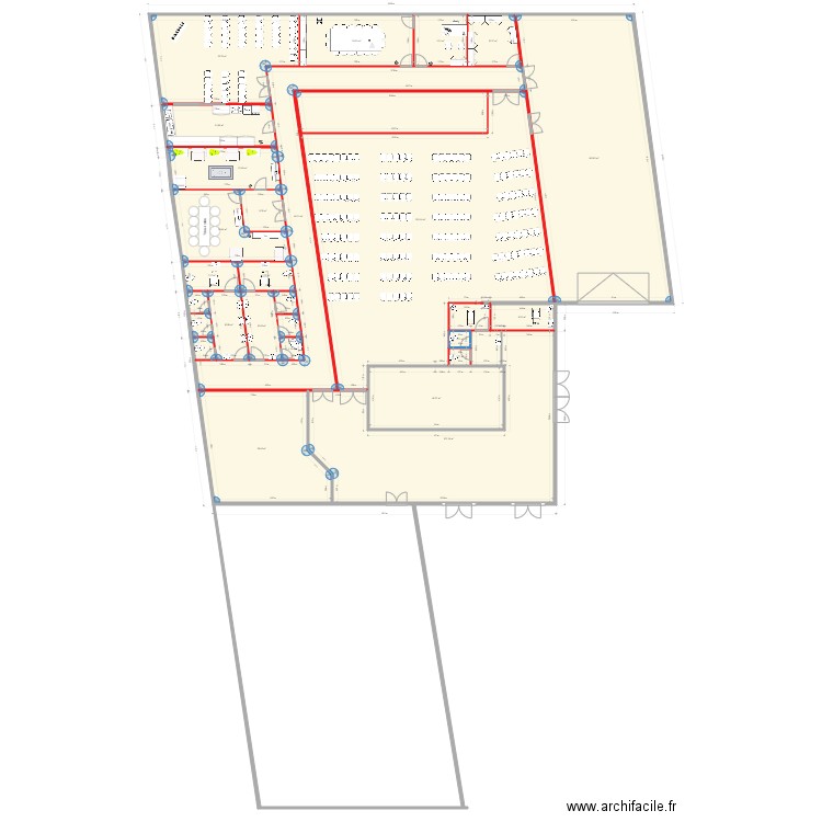 projet eglise 2. Plan de 0 pièce et 0 m2
