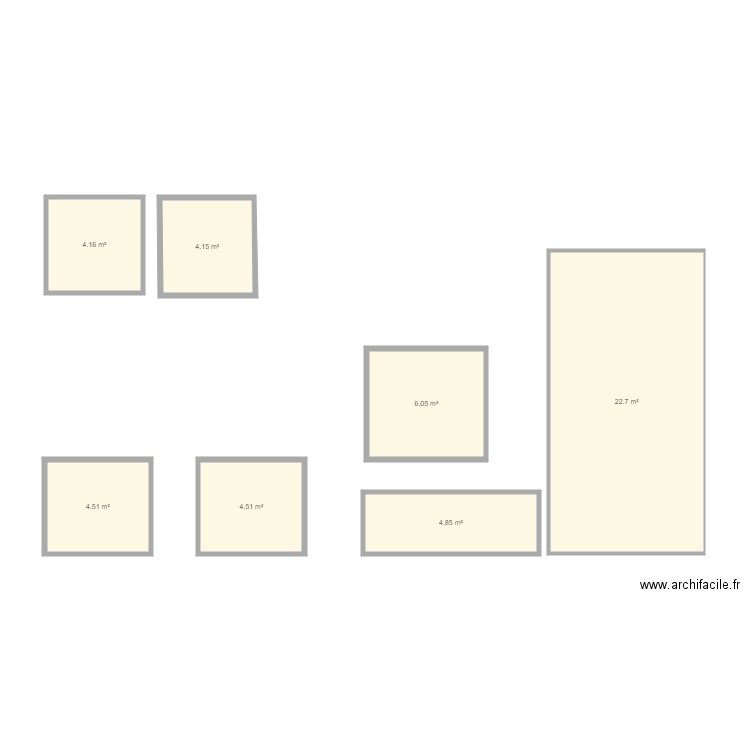 Projet 1 Electricité appliquée. Plan de 0 pièce et 0 m2