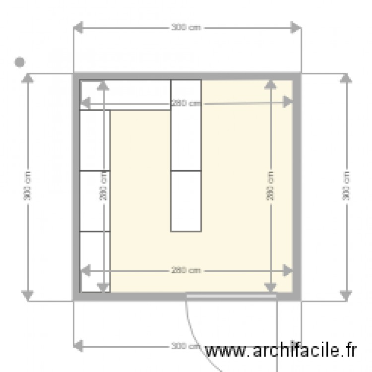 Chambre Froide. Plan de 0 pièce et 0 m2