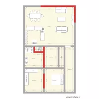 Plan Maison existant possibilit&eacute; 2