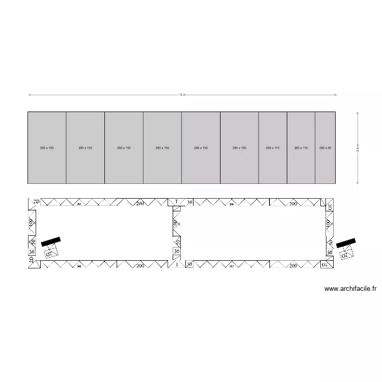 Warwick 1 avril 2019 avec Truss. Plan de 