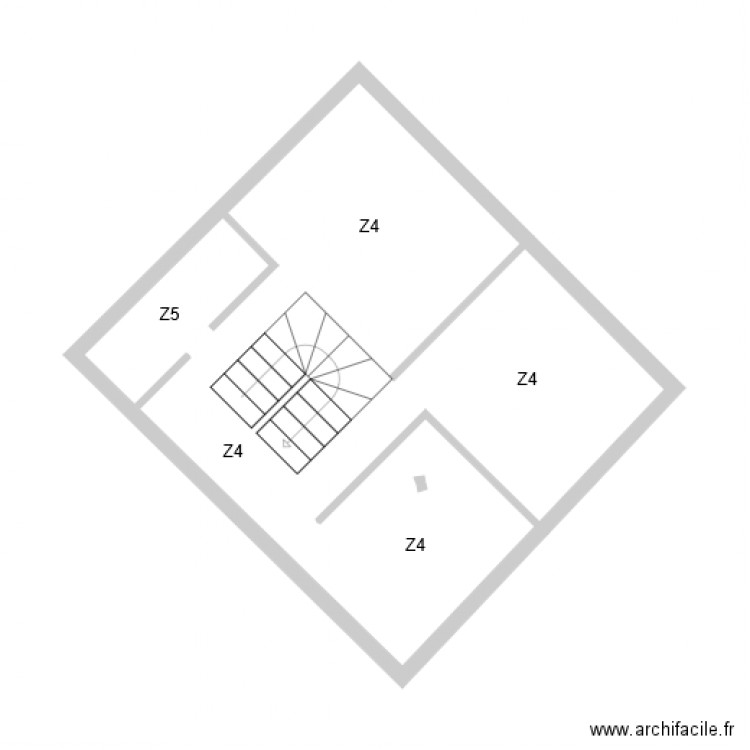 110838 etage. Plan de 0 pièce et 0 m2