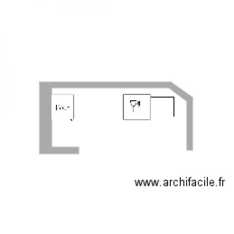 cuisine romainville. Plan de 0 pièce et 0 m2