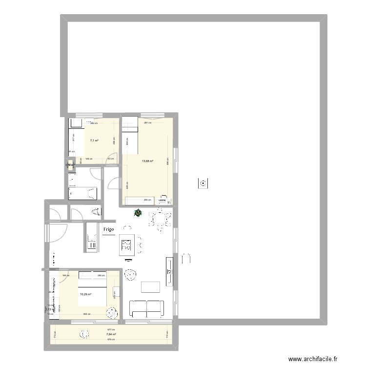 Javel dernier BUC. Plan de 0 pièce et 0 m2