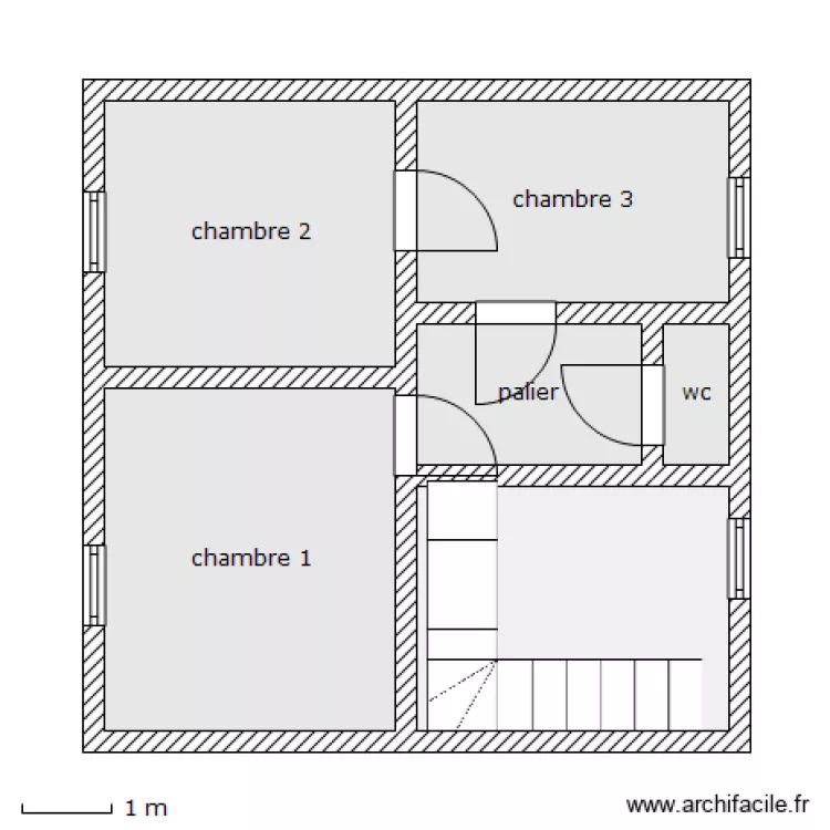 lette-malaman 1er. Plan de lette-malaman 1er. Plan de